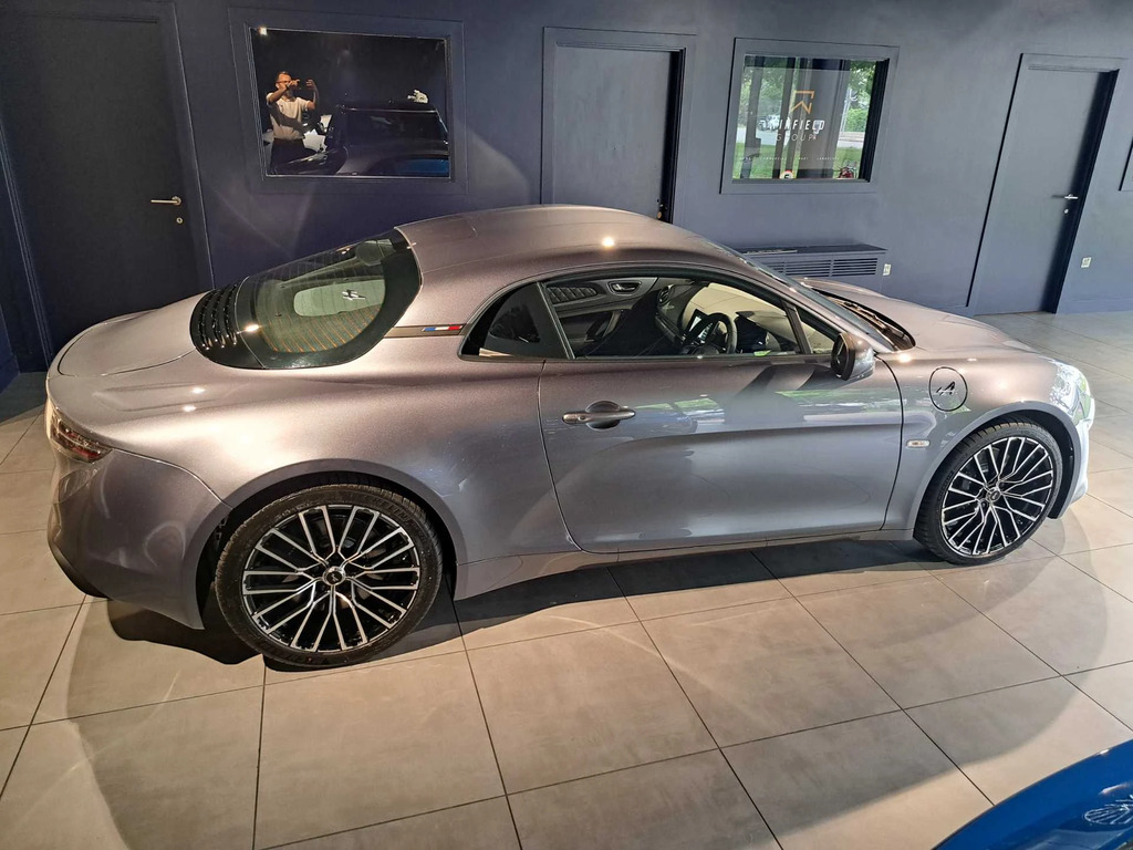 Alpine A110 Standard Grey #2