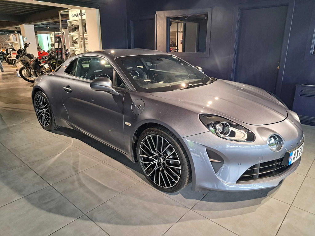 Alpine A110 Standard Grey