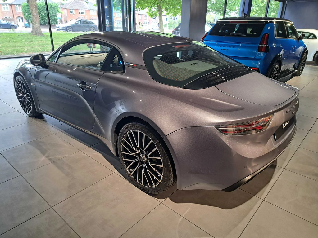 Alpine A110 Standard Grey #5