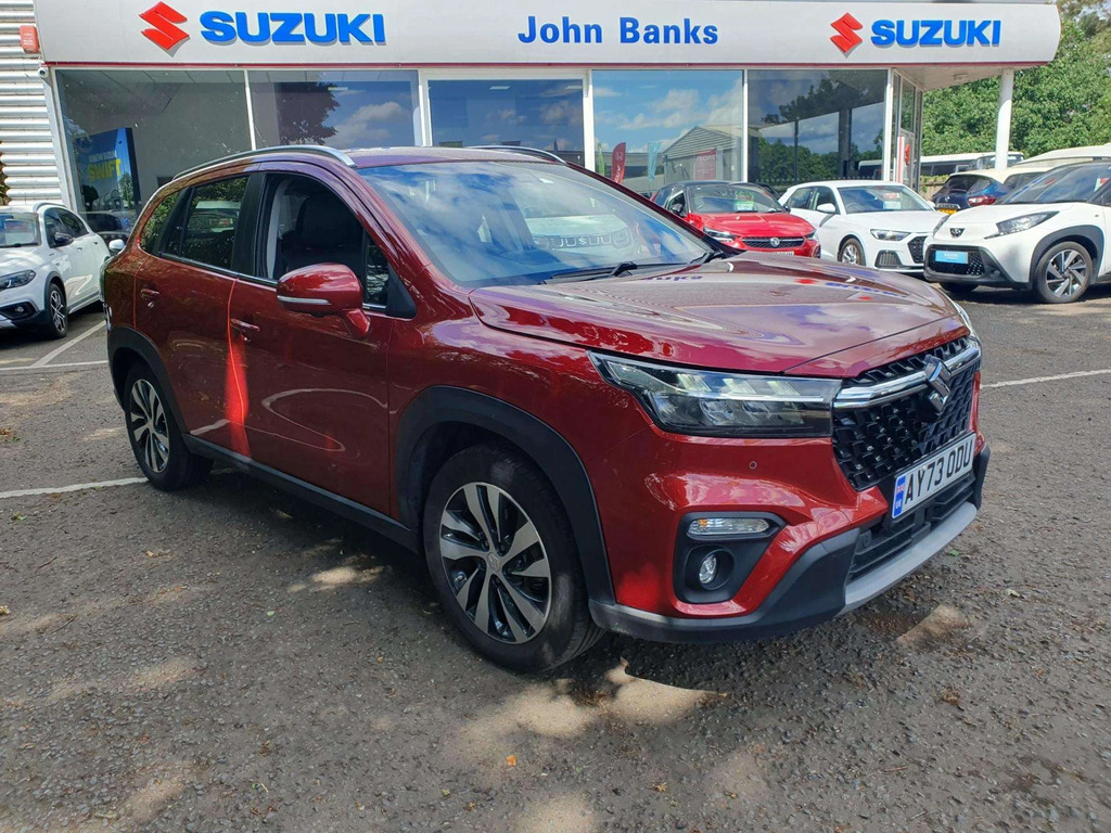 Suzuki S Cross 1.5 Hybrid Ultra Allgrip Ags Red