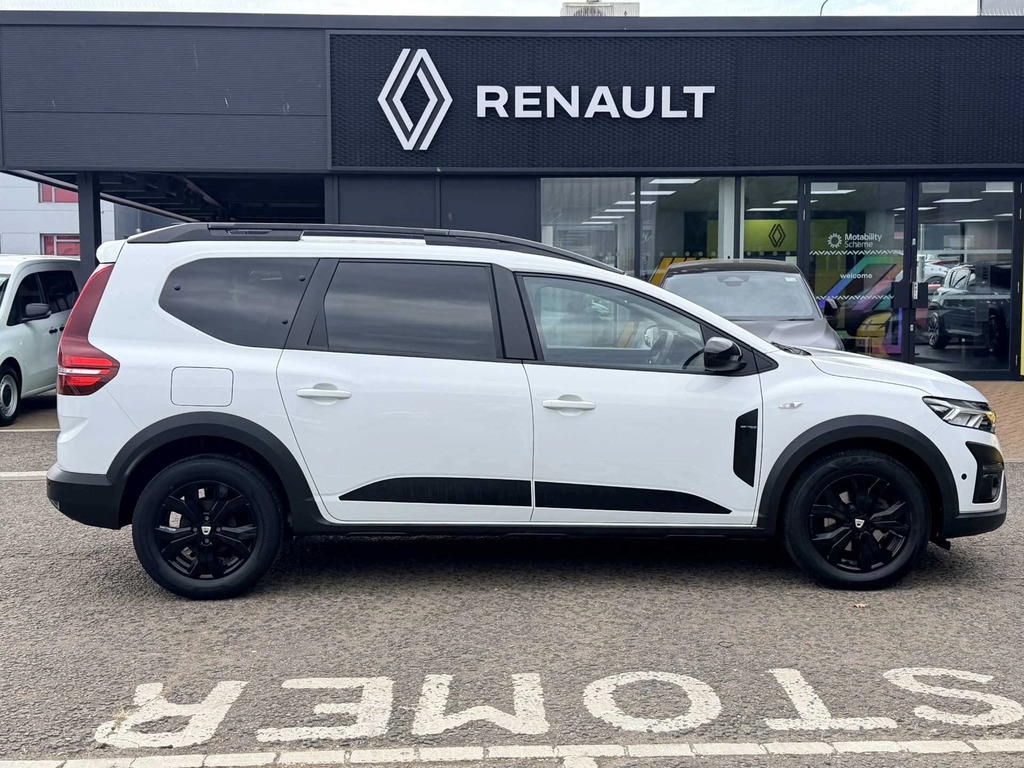 Dacia Jogger Extreme Se Tce AY72VSK White #5