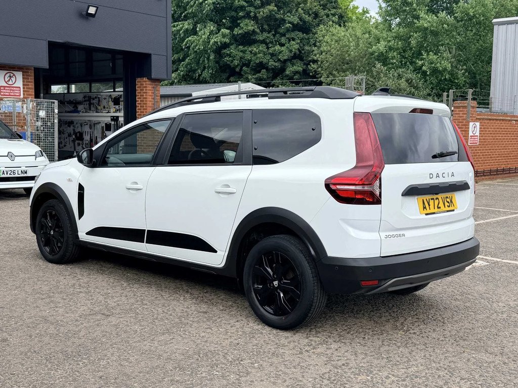 Dacia Jogger Extreme Se Tce AY72VSK White #3