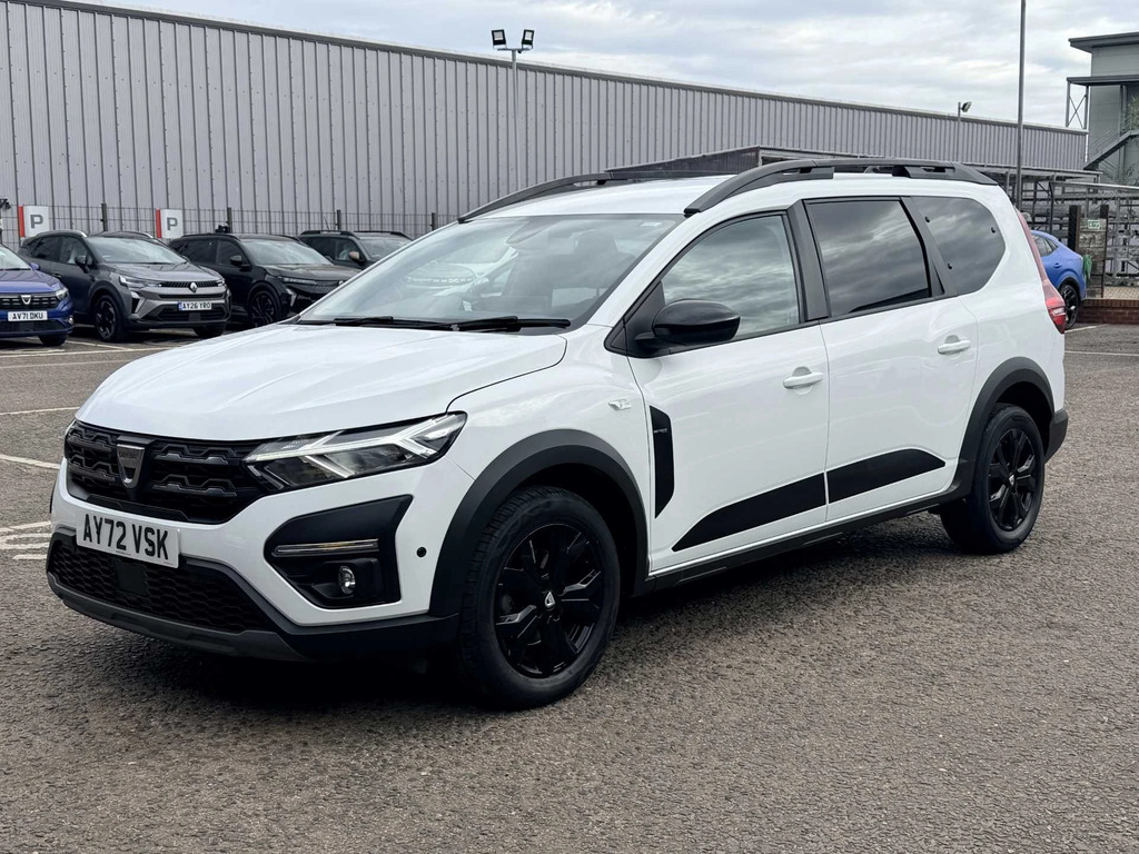 Dacia Jogger Extreme Se Tce AY72VSK White #2