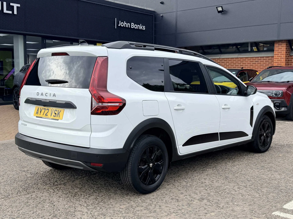 Dacia Jogger Extreme Se Tce AY72VSK White #4