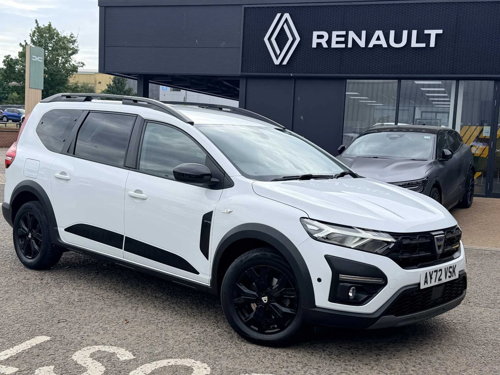 Dacia Jogger Extreme Se Tce White
