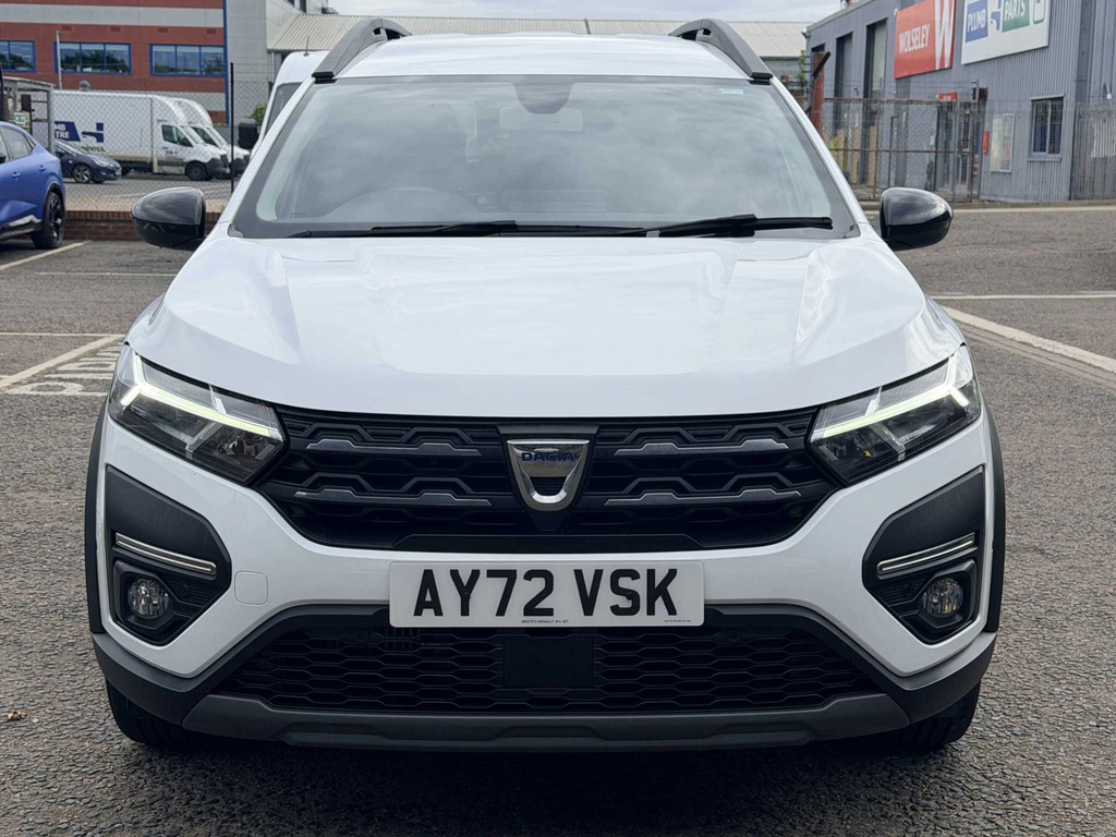 Dacia Jogger Extreme Se Tce AY72VSK White #6