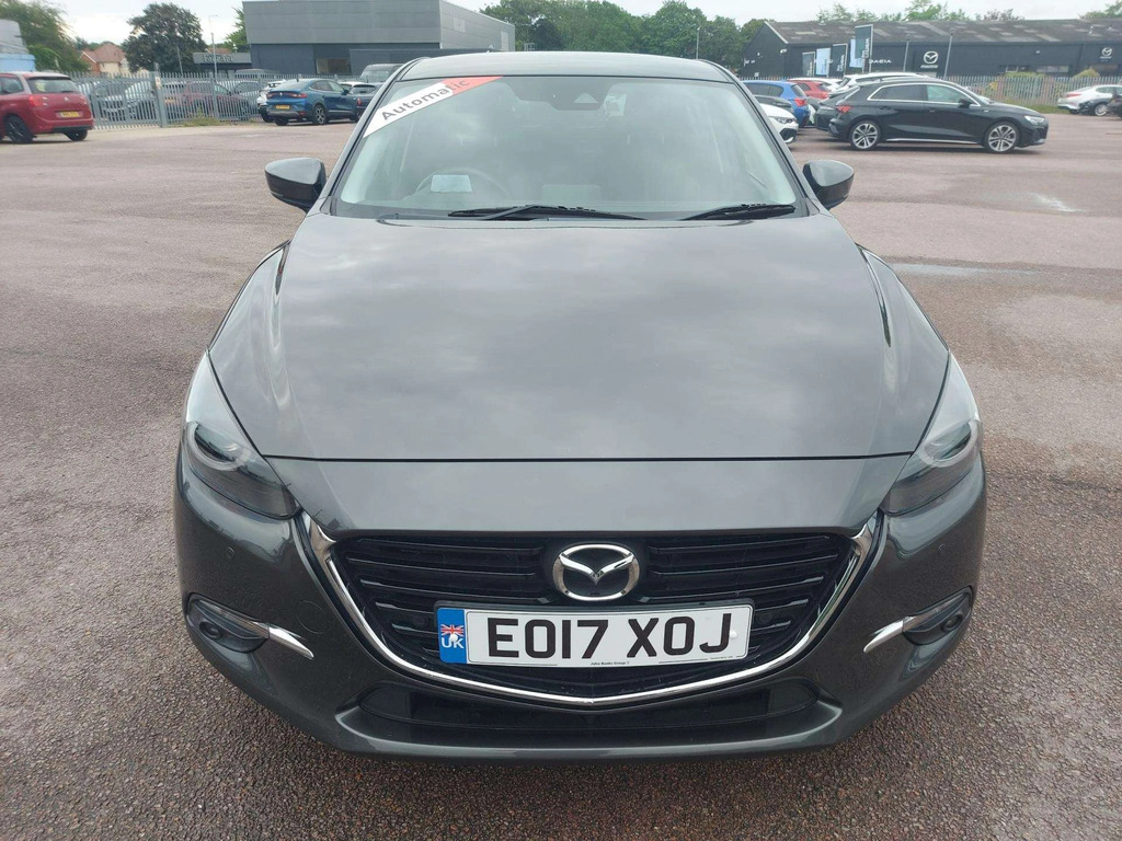 Mazda 3 Sport Nav Grey #2