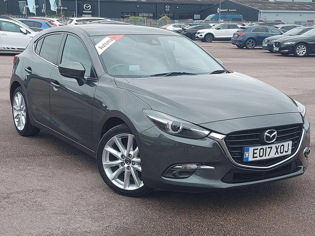 Mazda 3 Sport Nav Grey #4