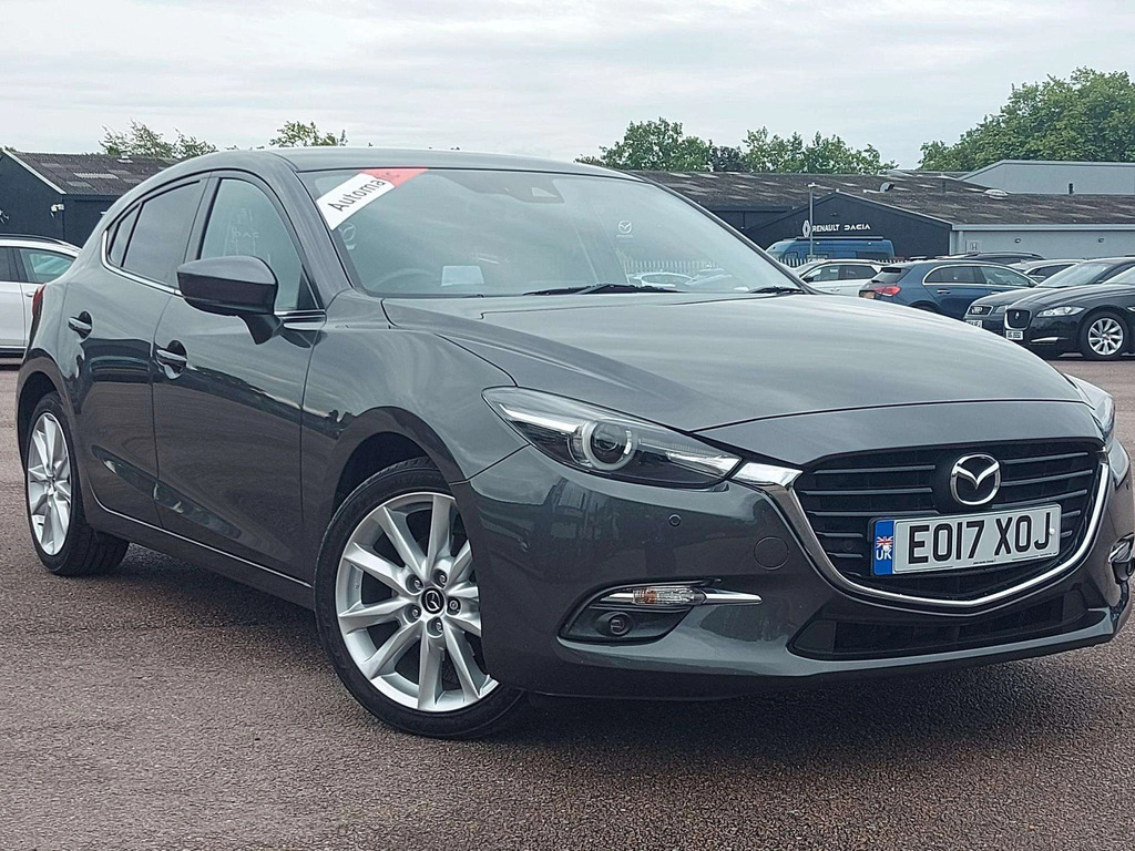 Mazda 3 Sport Nav Grey