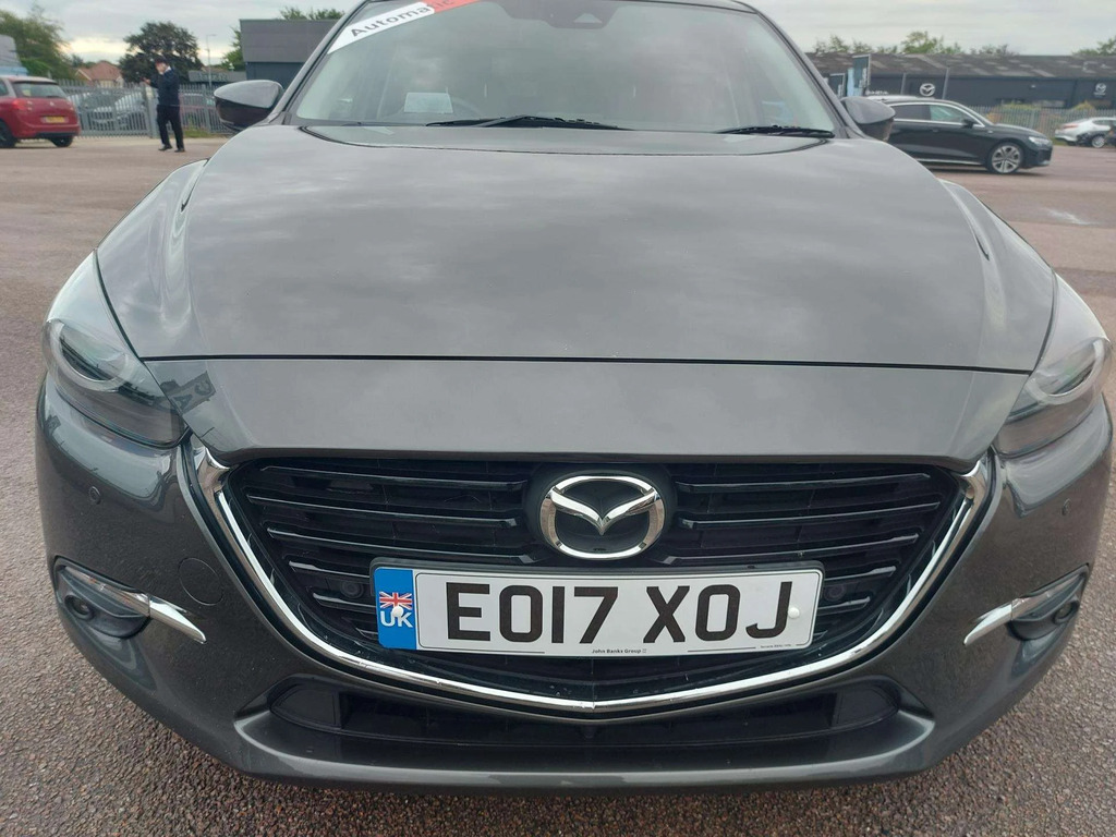Mazda 3 Sport Nav Grey #5