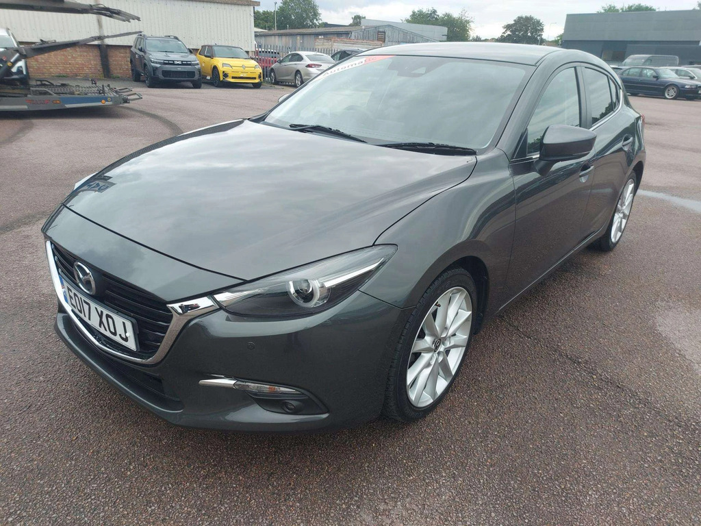 Mazda 3 Sport Nav Grey #3
