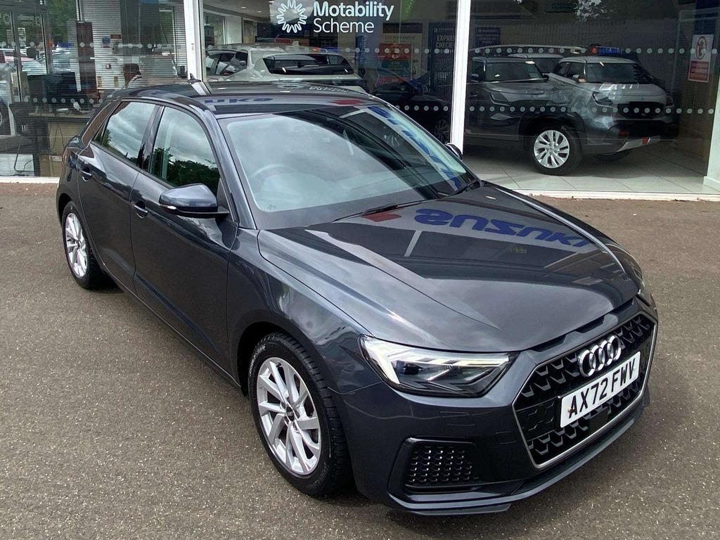 Audi A1 30 Tfsi 110 Sport Black