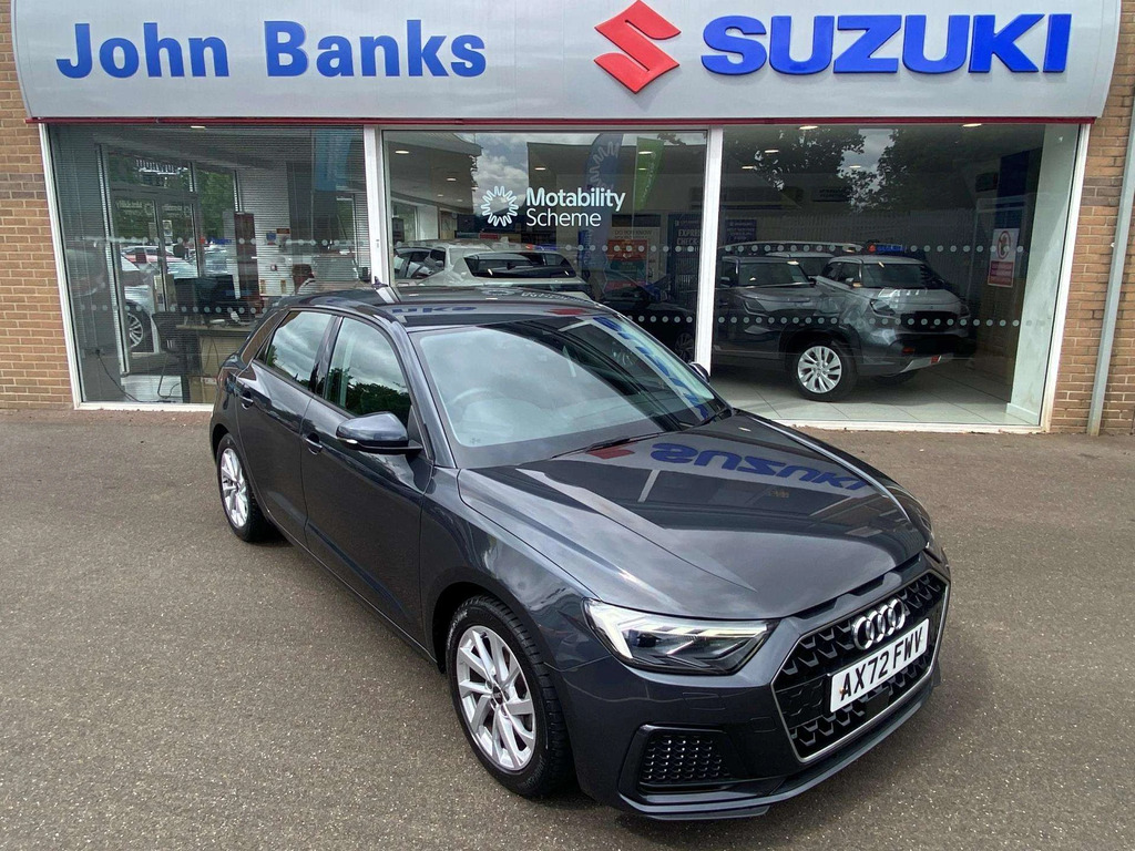 Audi A1 30 Tfsi 110 Sport AX72FWV Black #2