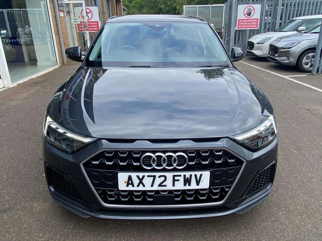 Audi A1 30 Tfsi 110 Sport AX72FWV Black #3