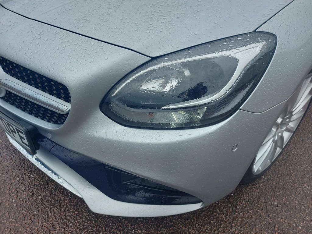 Mercedes-Benz SLC 180 Amg Line Silver #4