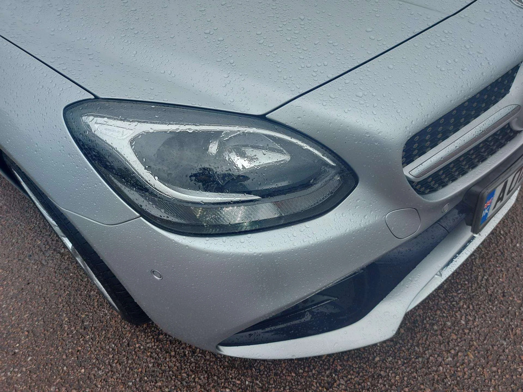 Mercedes-Benz SLC 180 Amg Line Silver #6