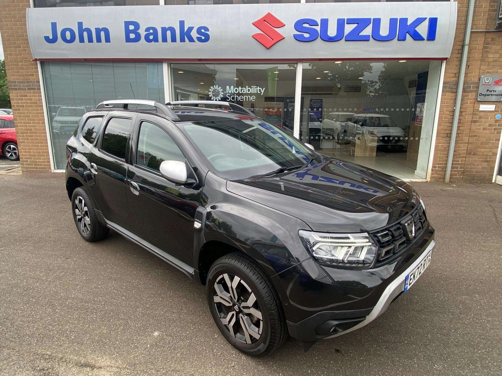 Dacia Duster 1.0 Tce 90 Prestige 6 Speed EK72RTX Black #2