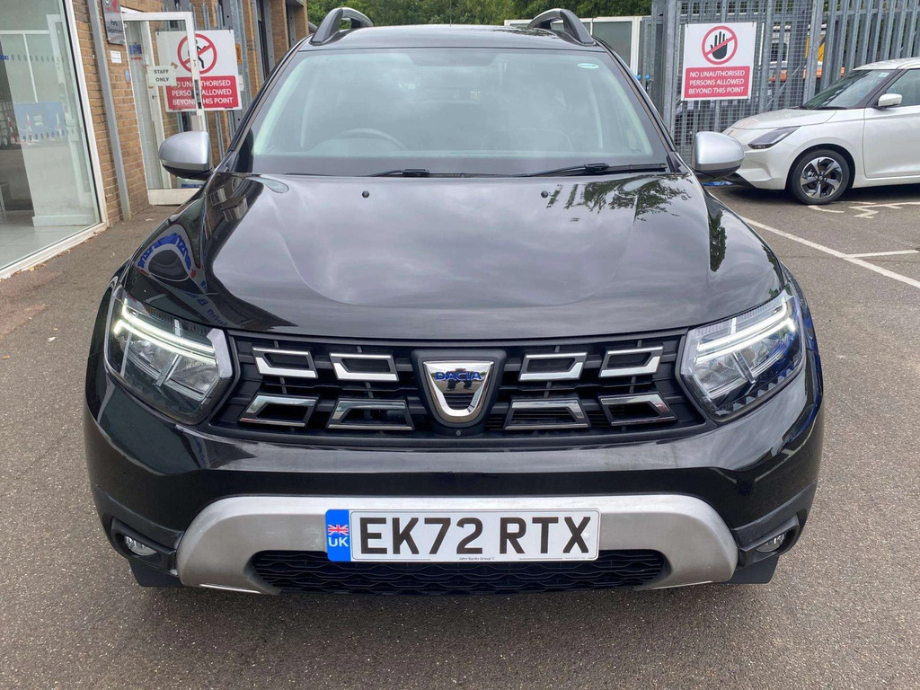Dacia Duster 1.0 Tce 90 Prestige 6 Speed EK72RTX Black #3