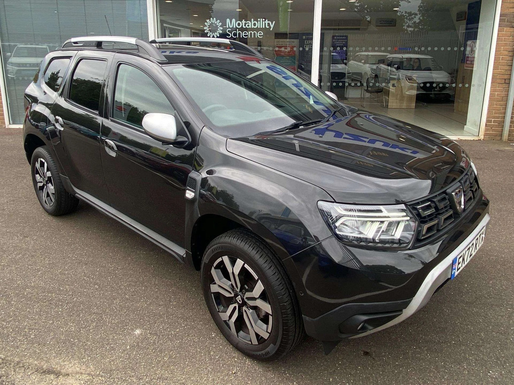 Dacia Duster 1.0 Tce 90 Prestige 6 Speed Black
