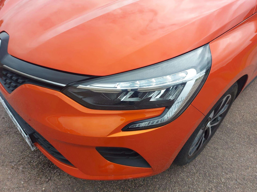 Renault Clio Evolution Tce Orange #5