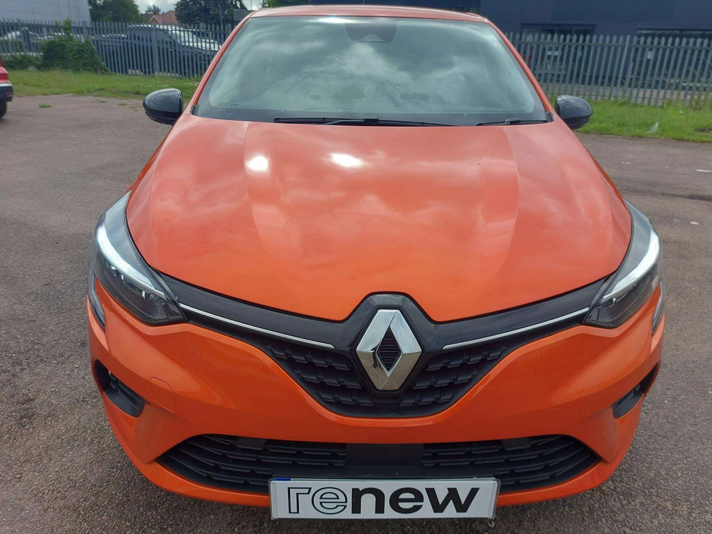Renault Clio Evolution Tce Orange #2