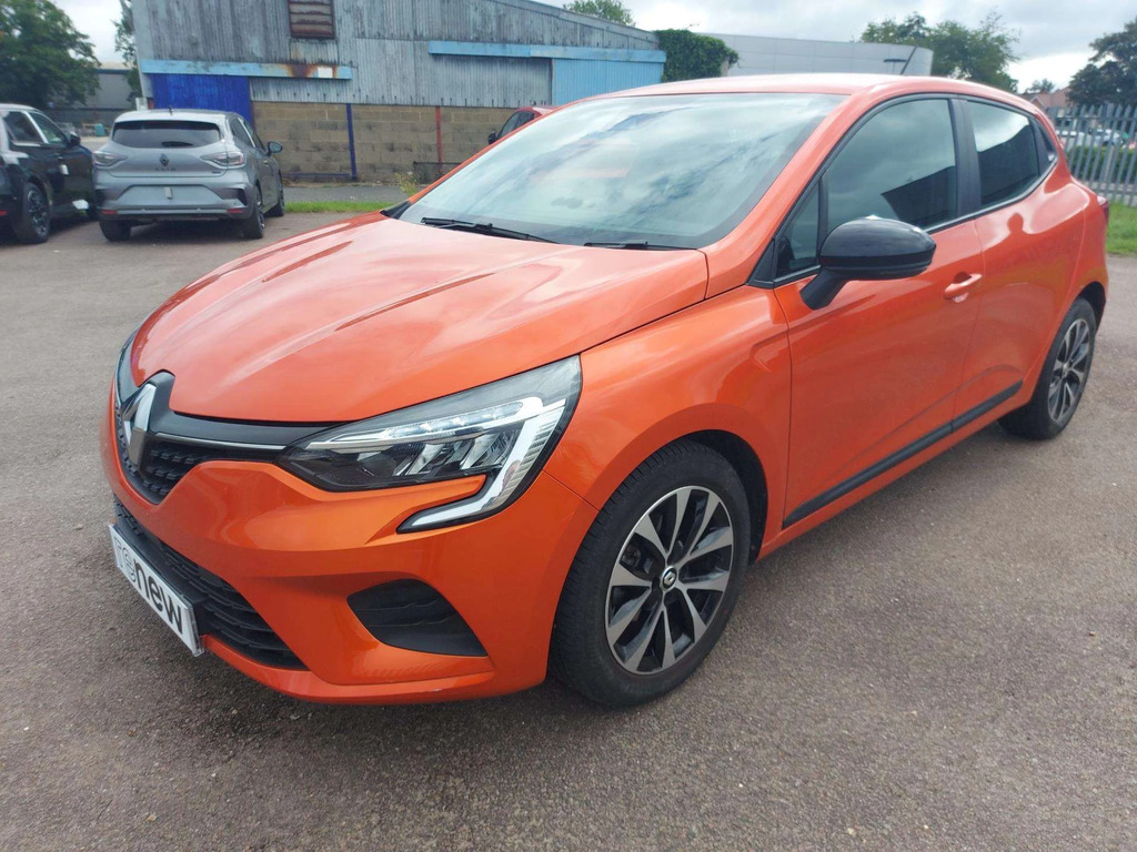 Renault Clio Evolution Tce Orange #3