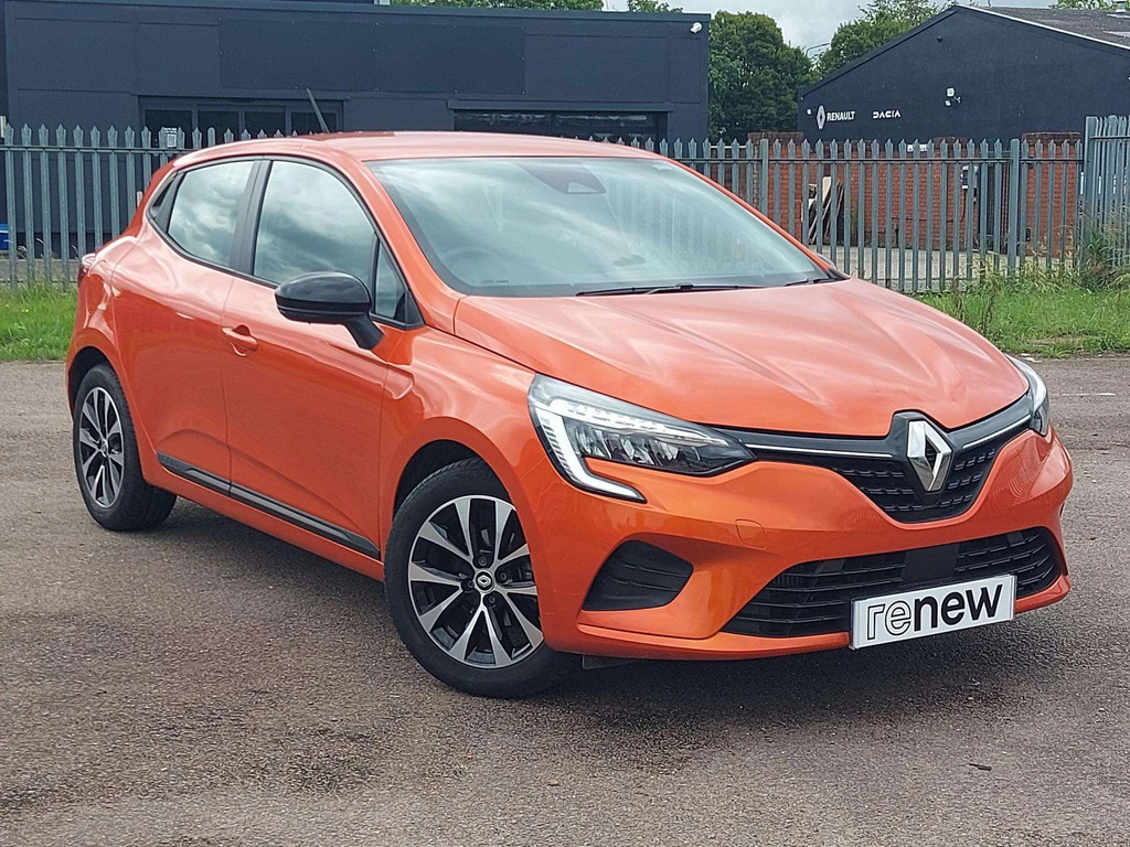 Renault Clio Evolution Tce Orange #4