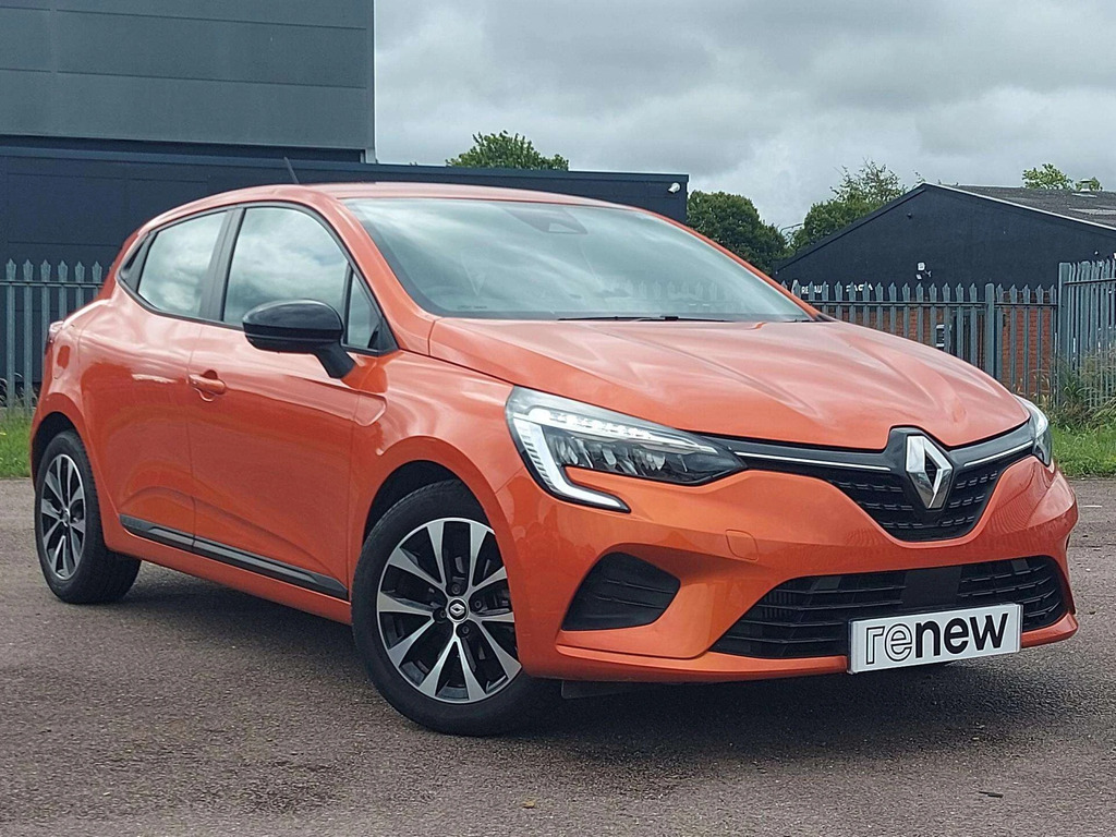 Renault Clio Evolution Tce Orange