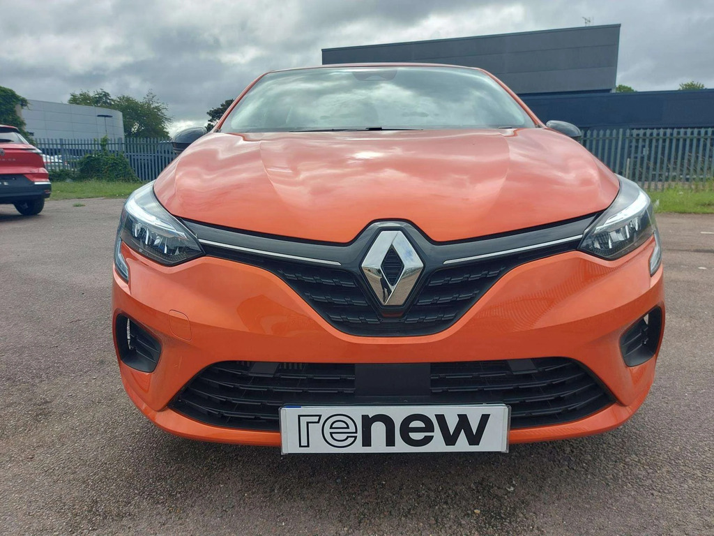 Renault Clio Evolution Tce Orange #6