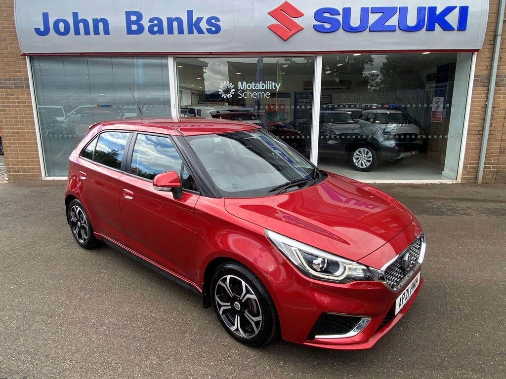MG MG3 1.5 Vti-tech Exclusive Navigation AP21HMH Red #2