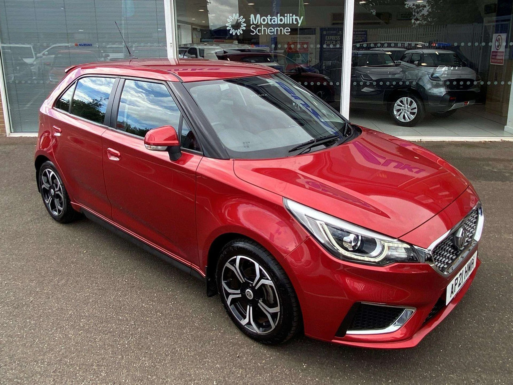 MG MG3 1.5 Vti-tech Exclusive Navigation Red