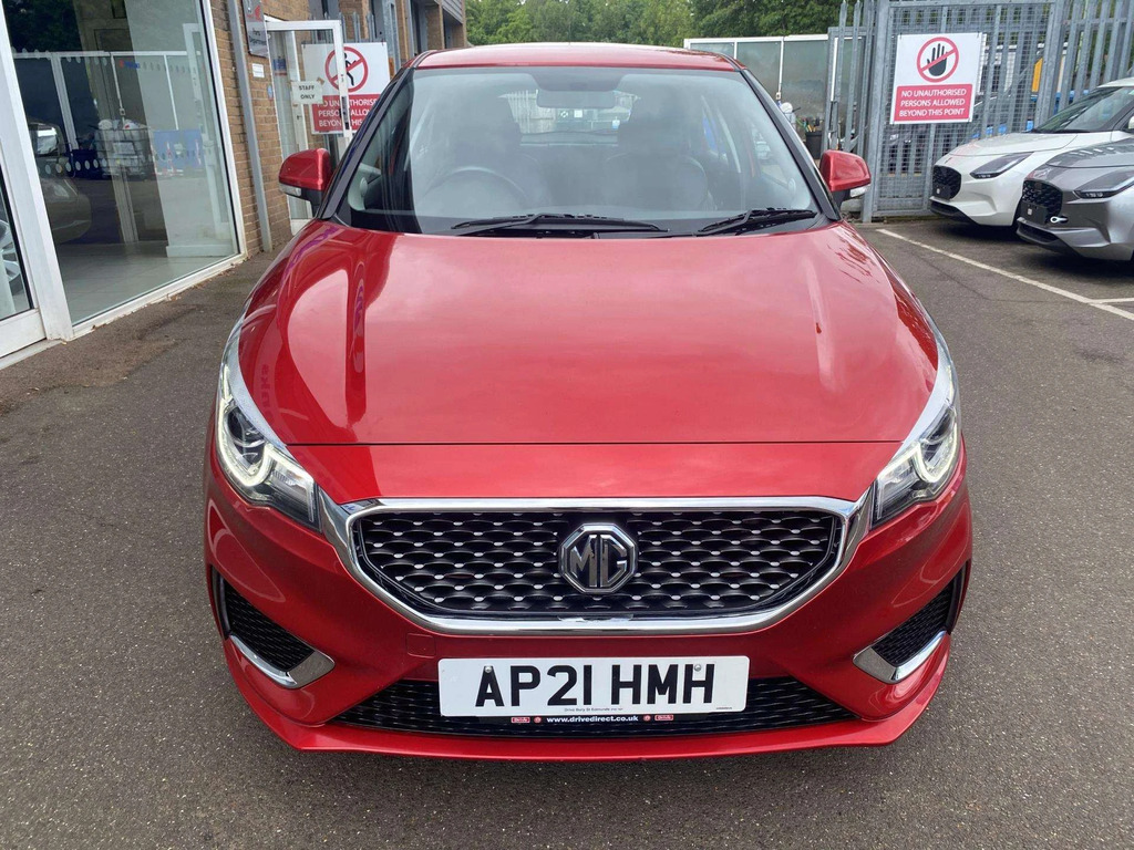MG MG3 1.5 Vti-tech Exclusive Navigation AP21HMH Red #3