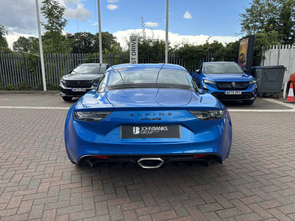 Alpine A110 1.8L Turbo 300 Gts Dct Blue #2