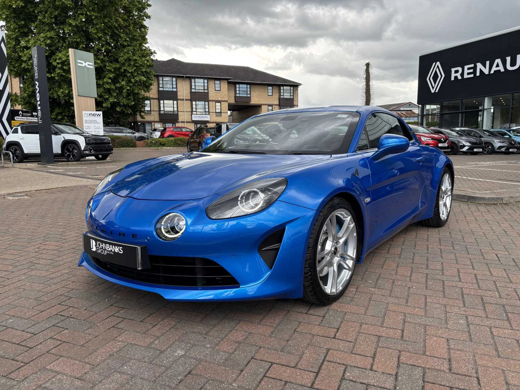 Alpine A110 1.8L Turbo 300 Gts Dct Blue #6