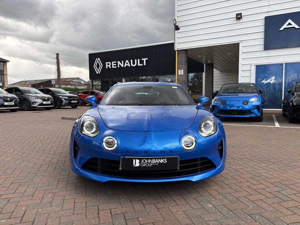 Alpine A110 1.8L Turbo 300 Gts Dct Blue