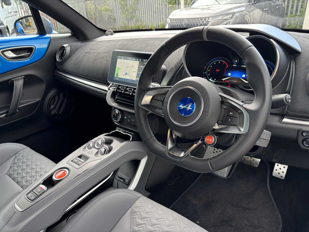Alpine A110 1.8L Turbo 300 Gts Dct Blue #3