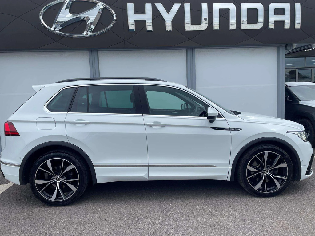 Volkswagen Tiguan 2.0 Tdi 200 4Motion R-line Dsg AO72HRC White #2