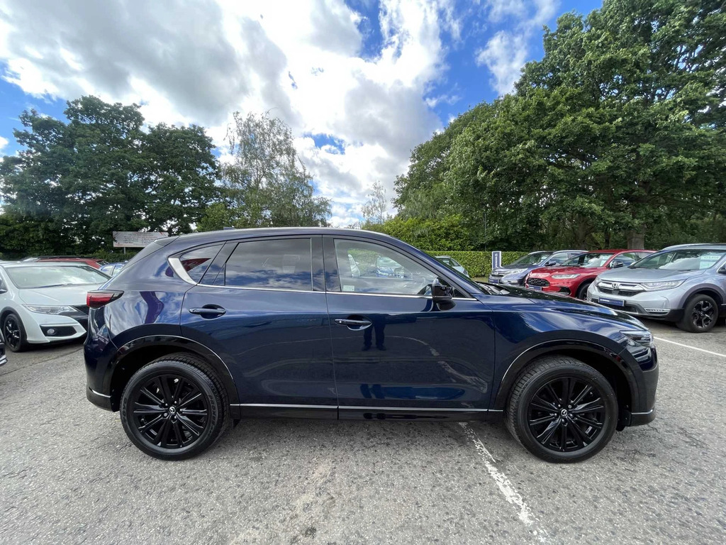 Mazda CX-5 Homura Mhev AY23MLO Blue #5