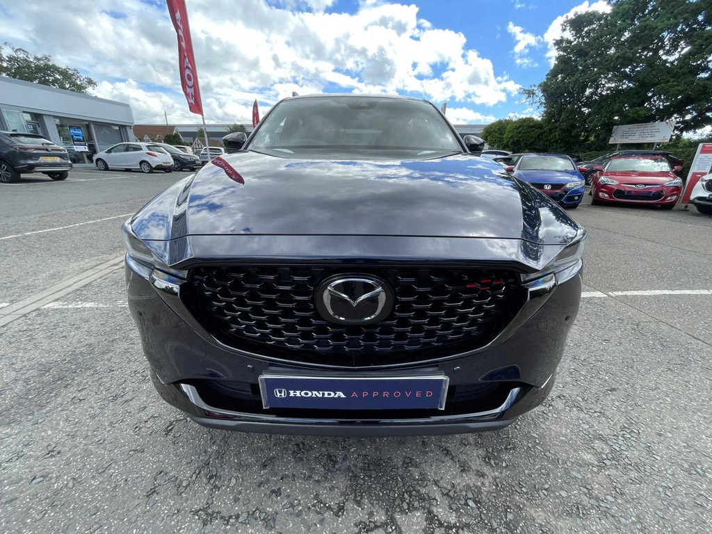 Mazda CX-5 Homura Mhev AY23MLO Blue #6