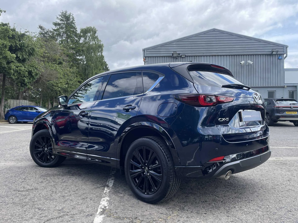 Mazda CX-5 Homura Mhev AY23MLO Blue #3