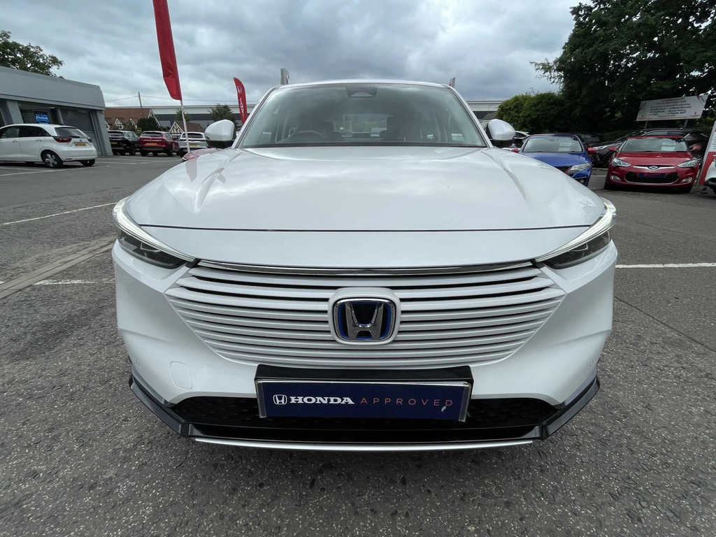 Honda Hr-V 1.5 I-mmd Advance Cvt AY72OPW White #6