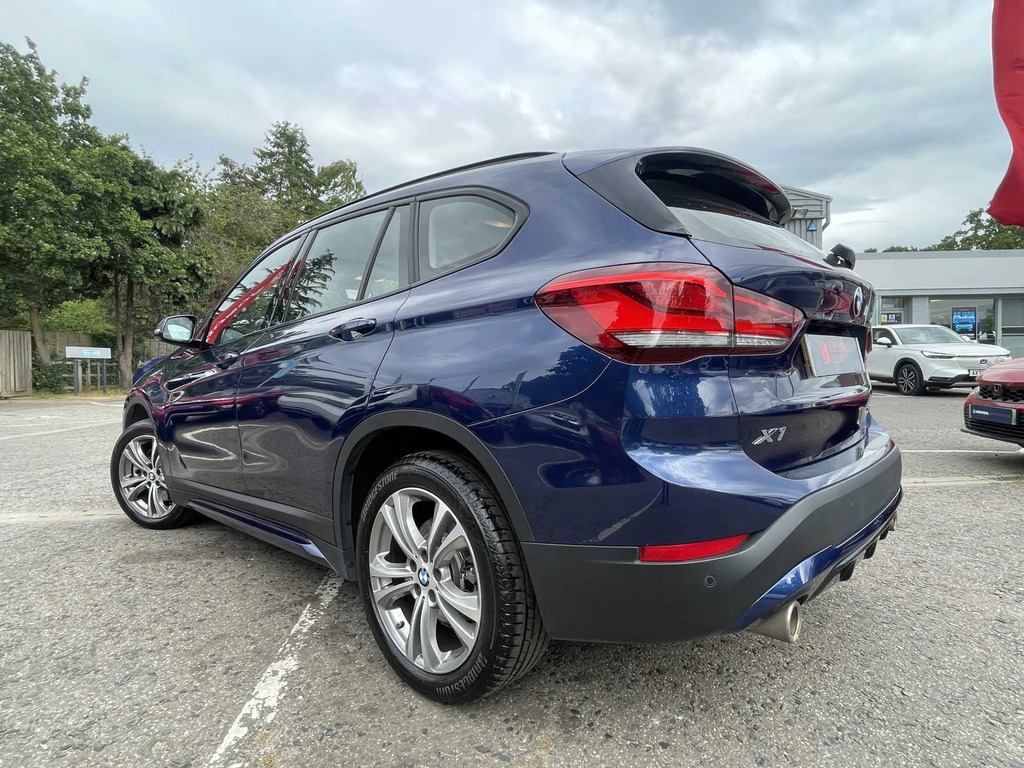 BMW X1 Xdrive20i Sport AE20GPX Blue #3