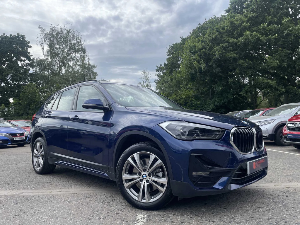 BMW X1 Xdrive20i Sport Blue