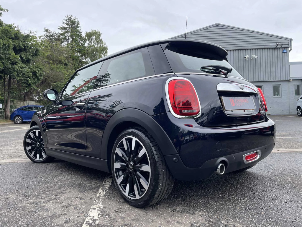 Mini Hatch Exclusive Blue #3