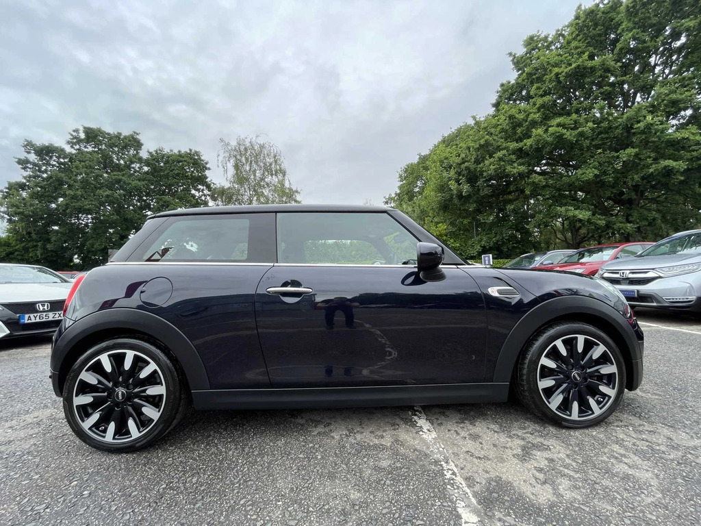 Mini Hatch Exclusive Blue #5
