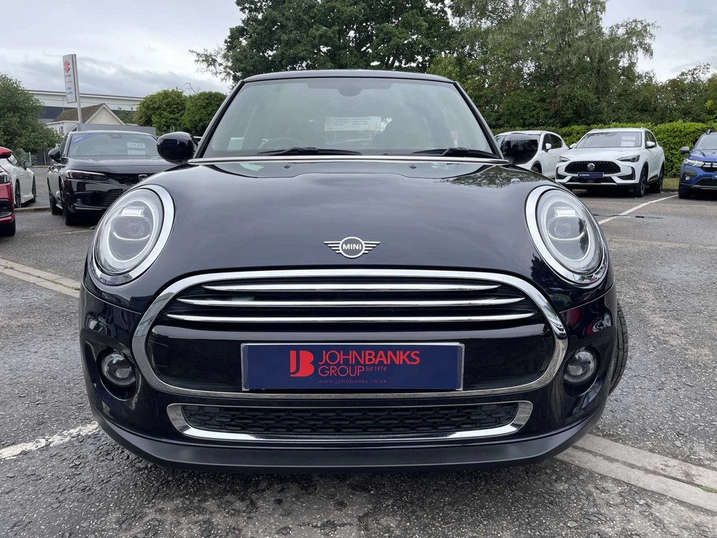 Mini Hatch Exclusive Blue #6