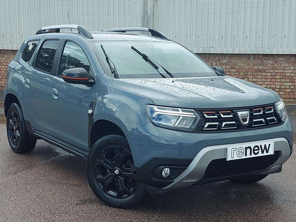 Dacia Duster Extreme Se Tce 4X2 EY22XRS Grey #4