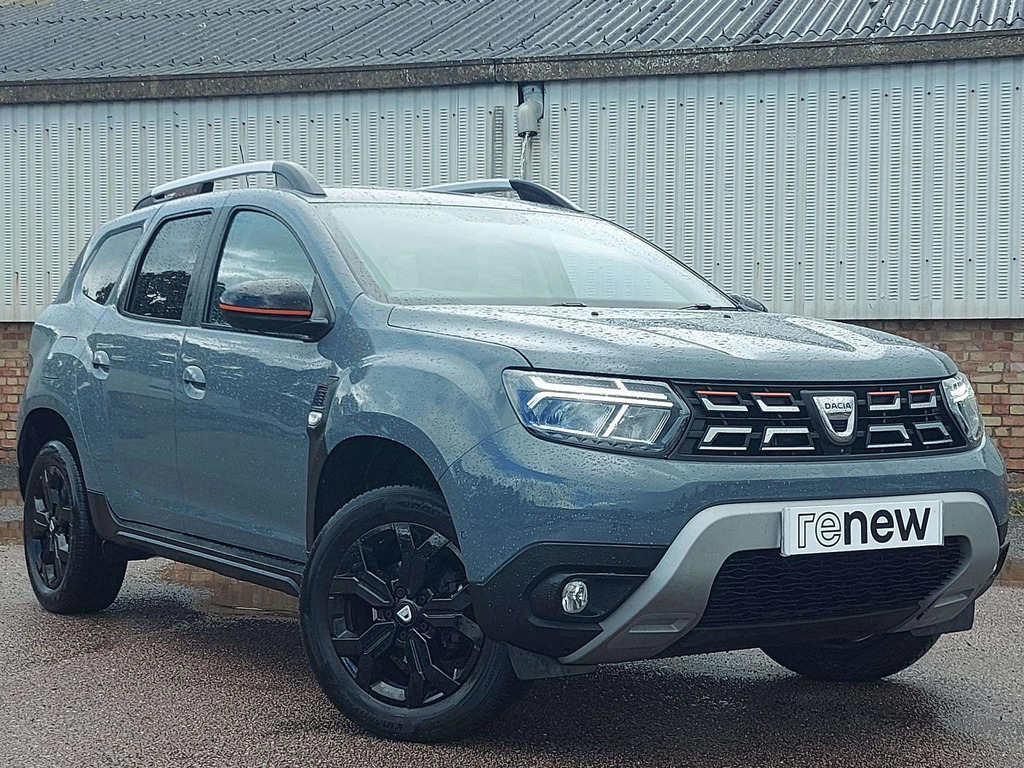 Dacia Duster Extreme Se Tce 4X2 Grey