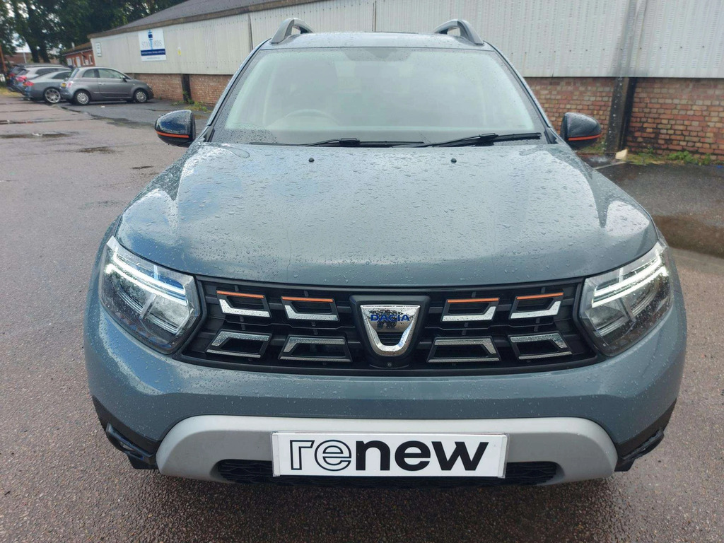 Dacia Duster Extreme Se Tce 4X2 EY22XRS Grey #2