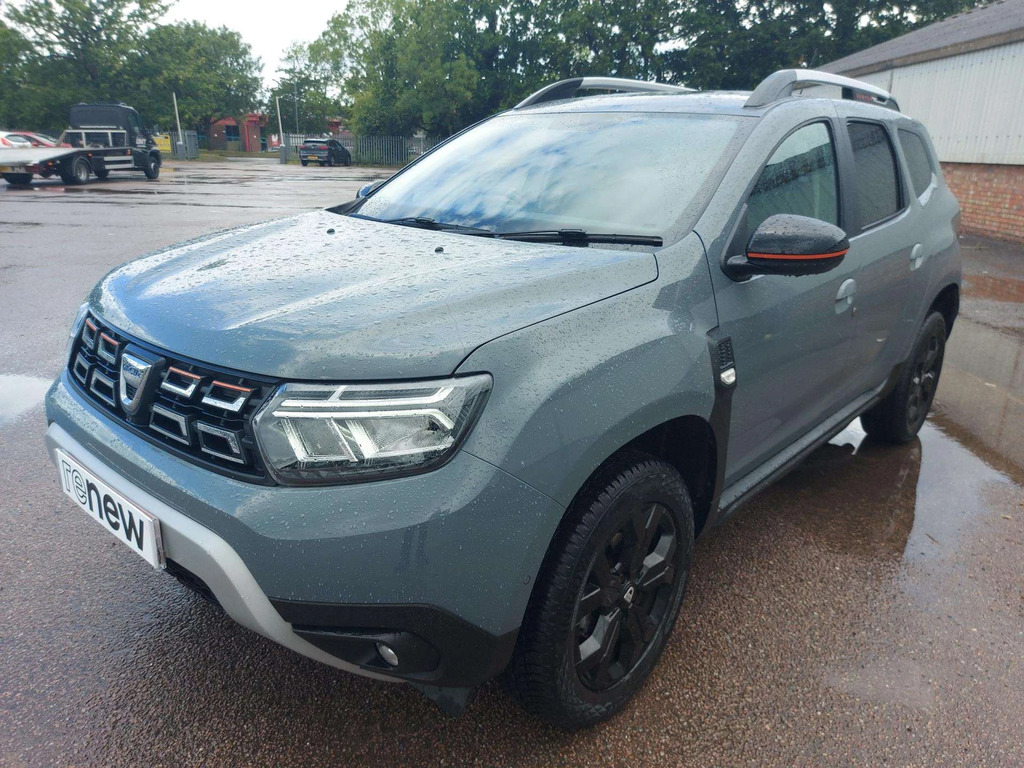 Dacia Duster Extreme Se Tce 4X2 EY22XRS Grey #3